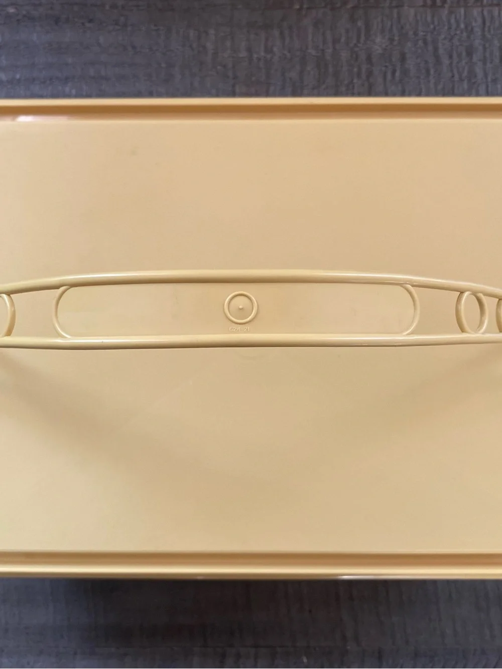 Tupperware vintage rectangle